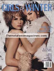 Playboy's Girls of WInter 1999 magazine